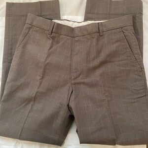 Banana republic checkered trousers